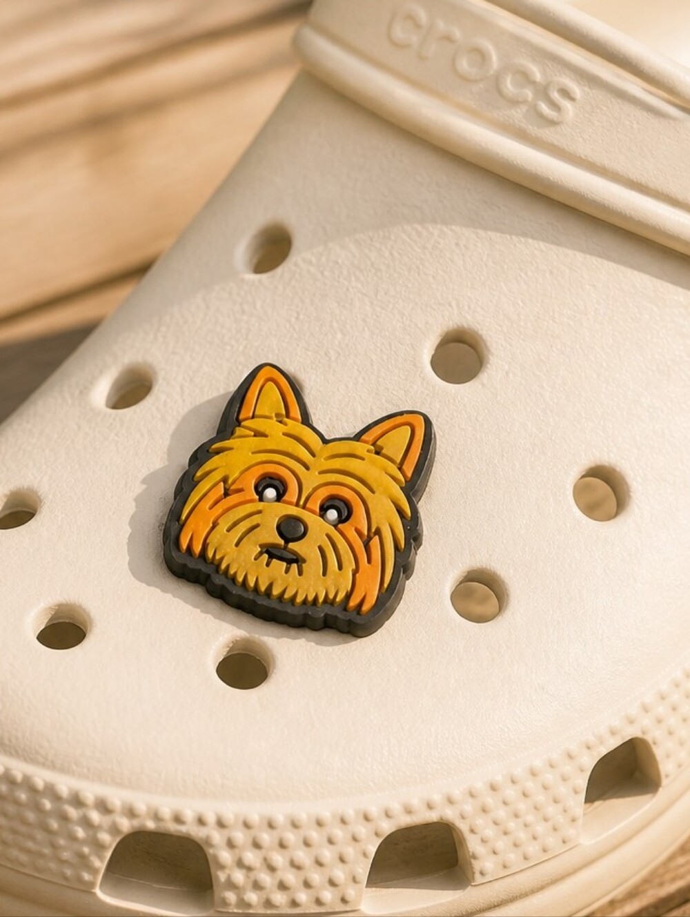 Dog Croc Shoe Charms | Cartoon Jibbitz Style Accessories | Fits Crocs Pets New